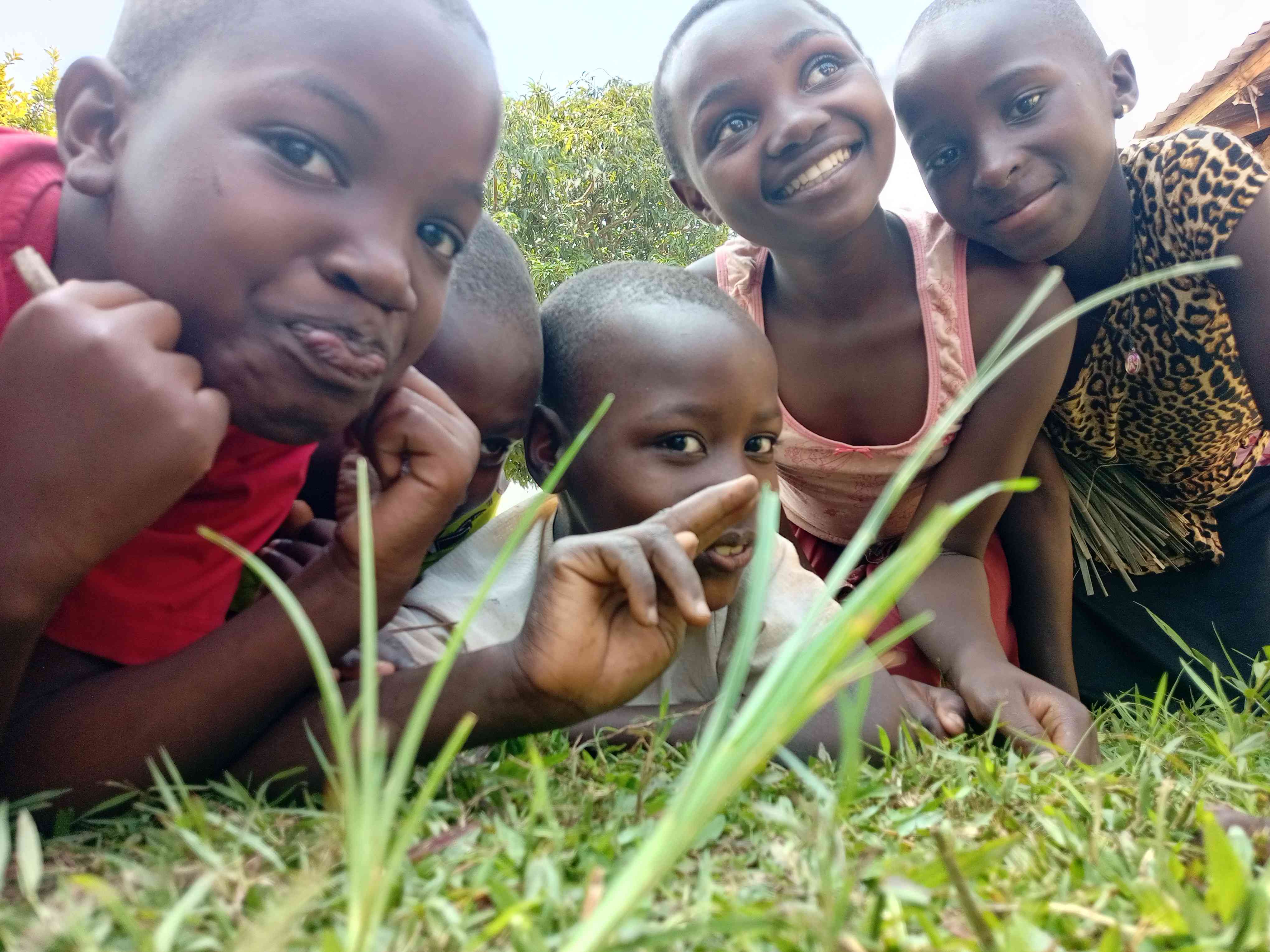 Children in need of sponsorship at Aloysius Ministries in Kyenjojo, Uganda